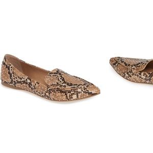 Steve Madden Feather Studded Loafer
